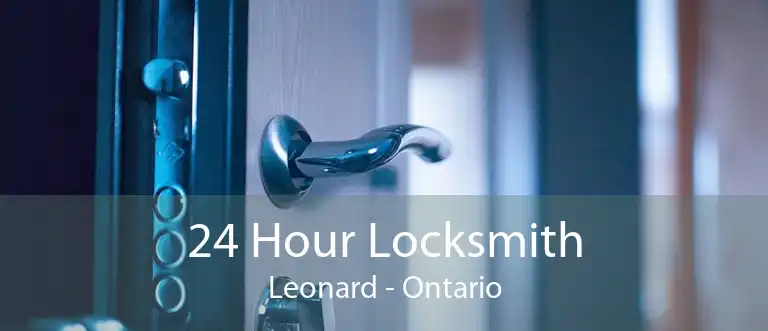24 Hour Locksmith Leonard - Ontario