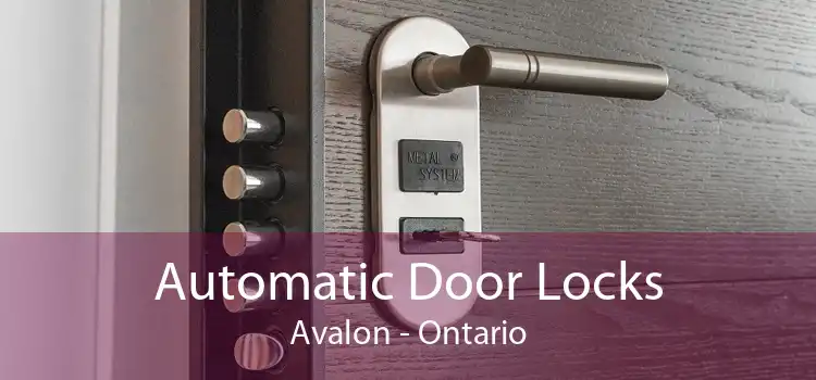 Automatic Door Locks Avalon - Ontario