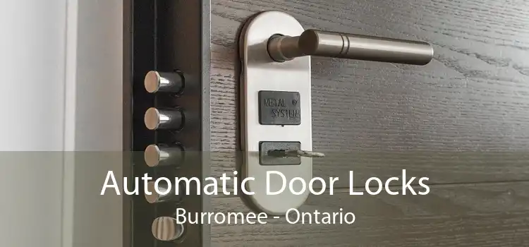 Automatic Door Locks Burromee - Ontario