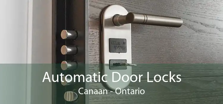 Automatic Door Locks Canaan - Ontario
