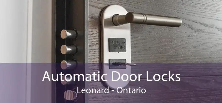 Automatic Door Locks Leonard - Ontario