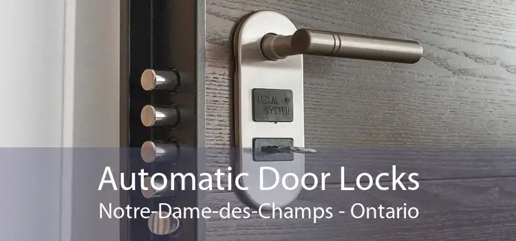 Automatic Door Locks Notre-Dame-des-Champs - Ontario