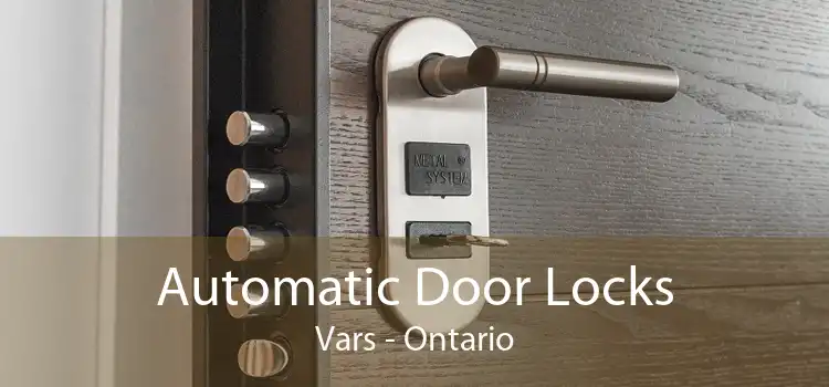 Automatic Door Locks Vars - Ontario