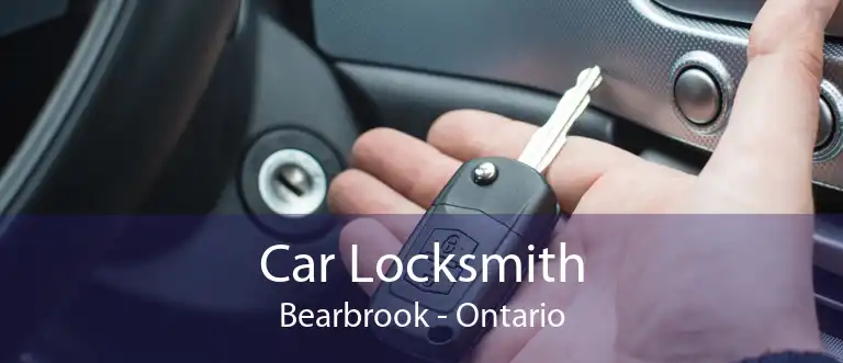 Car Locksmith Bearbrook - Ontario