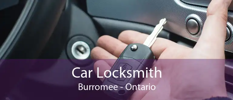 Car Locksmith Burromee - Ontario