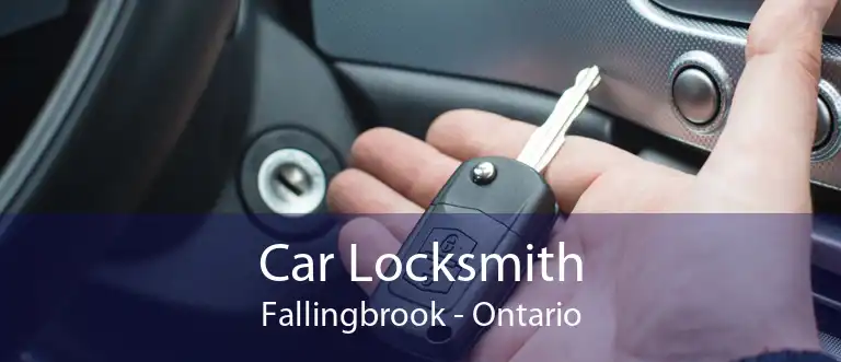 Car Locksmith Fallingbrook - Ontario