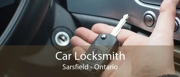 Car Locksmith Sarsfield - Ontario