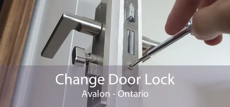 Change Door Lock Avalon - Ontario