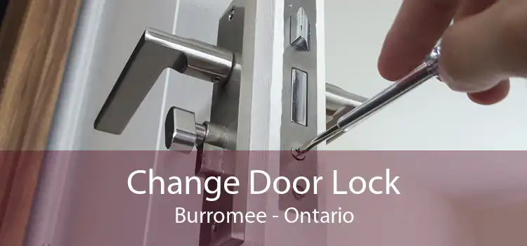 Change Door Lock Burromee - Ontario