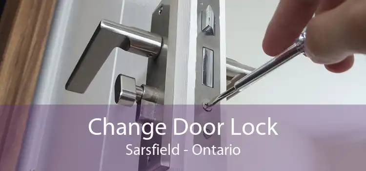 Change Door Lock Sarsfield - Ontario