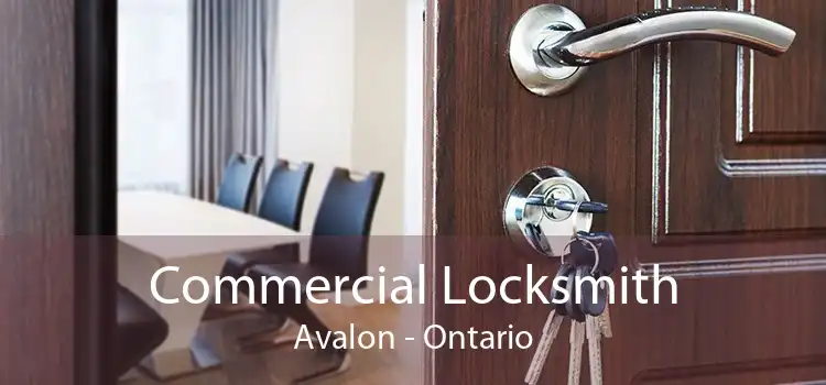 Commercial Locksmith Avalon - Ontario