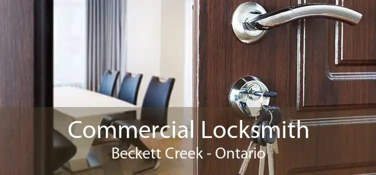Commercial Locksmith Beckett Creek - Ontario