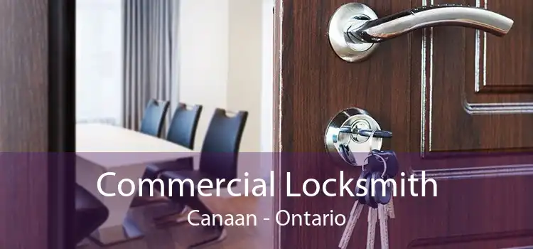 Commercial Locksmith Canaan - Ontario