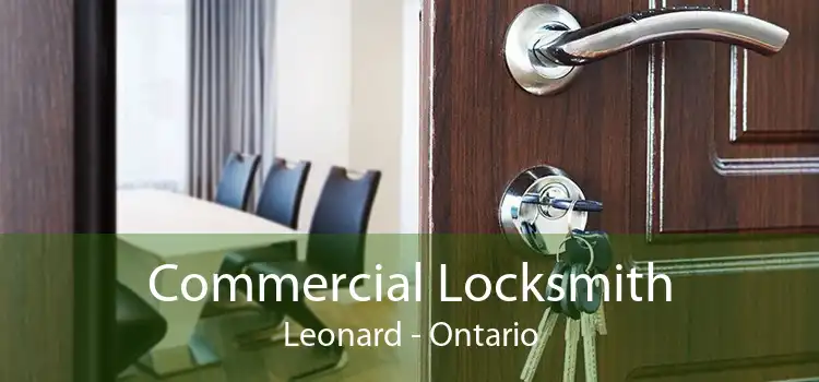 Commercial Locksmith Leonard - Ontario