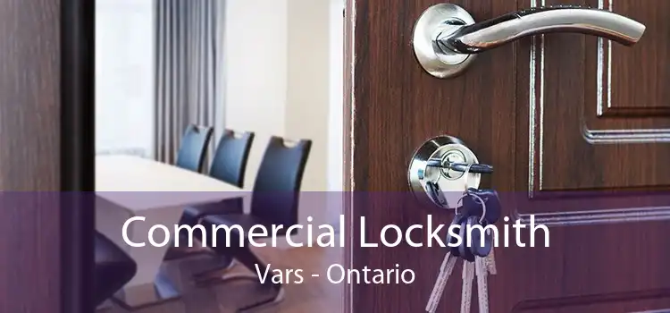 Commercial Locksmith Vars - Ontario