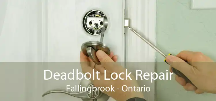 Deadbolt Lock Repair Fallingbrook - Ontario