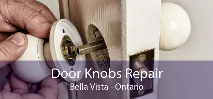 Door Knobs Repair Bella Vista - Ontario
