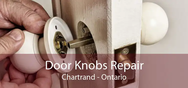 Door Knobs Repair Chartrand - Ontario