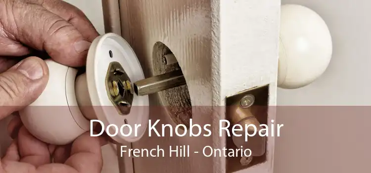 Door Knobs Repair French Hill - Ontario