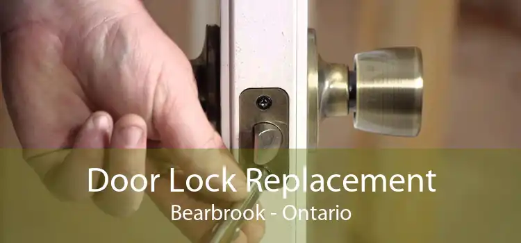 Door Lock Replacement Bearbrook - Ontario