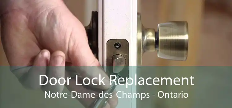 Door Lock Replacement Notre-Dame-des-Champs - Ontario