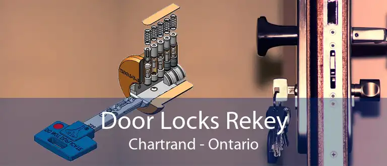 Door Locks Rekey Chartrand - Ontario