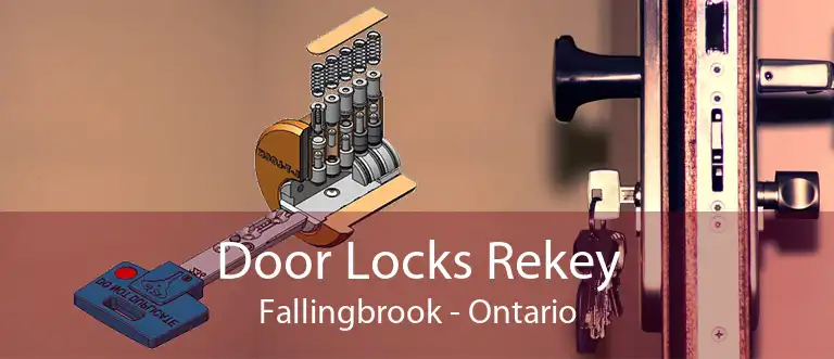 Door Locks Rekey Fallingbrook - Ontario
