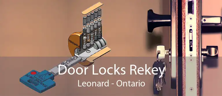 Door Locks Rekey Leonard - Ontario