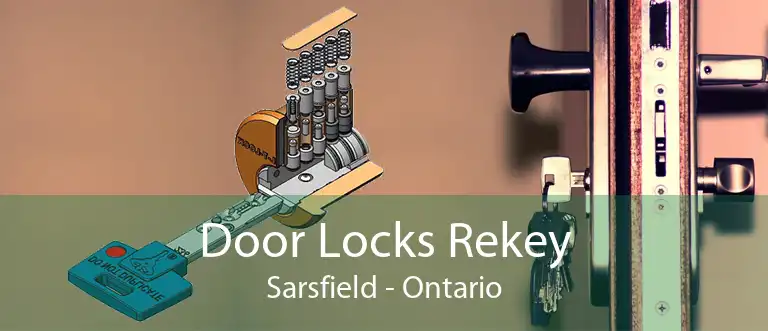 Door Locks Rekey Sarsfield - Ontario
