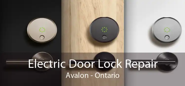 Electric Door Lock Repair Avalon - Ontario
