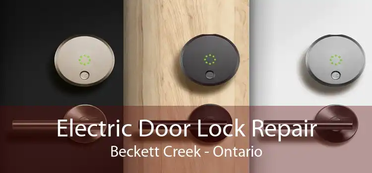 Electric Door Lock Repair Beckett Creek - Ontario
