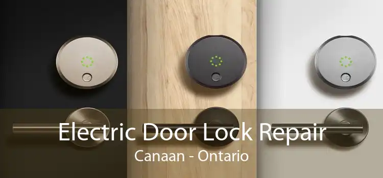 Electric Door Lock Repair Canaan - Ontario