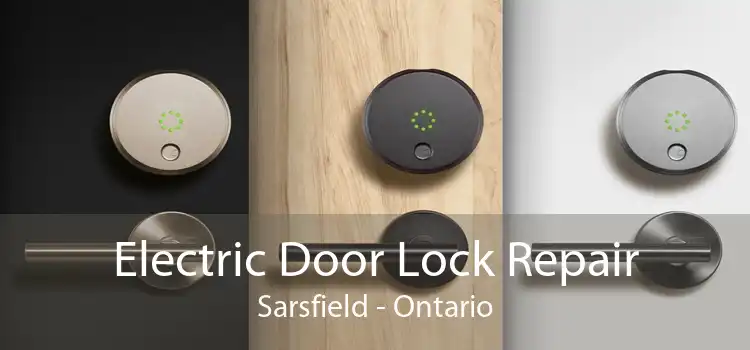 Electric Door Lock Repair Sarsfield - Ontario