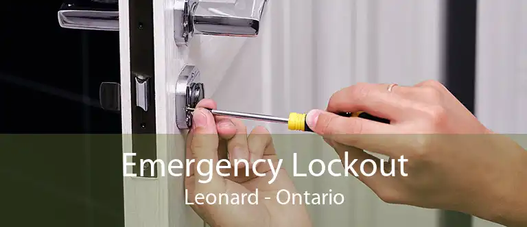 Emergency Lockout Leonard - Ontario