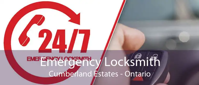 Emergency Locksmith Cumberland Estates - Ontario