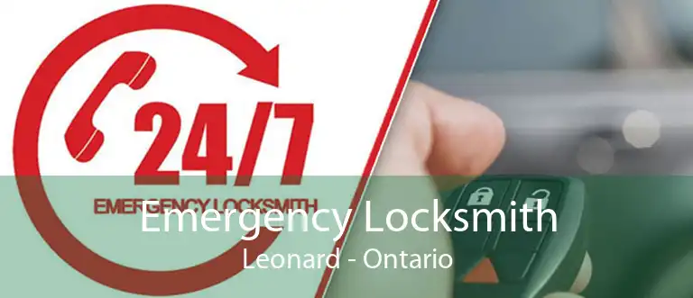 Emergency Locksmith Leonard - Ontario