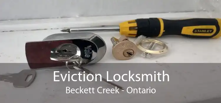 Eviction Locksmith Beckett Creek - Ontario