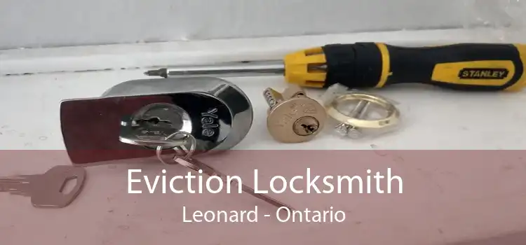 Eviction Locksmith Leonard - Ontario