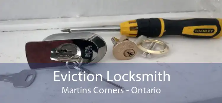 Eviction Locksmith Martins Corners - Ontario