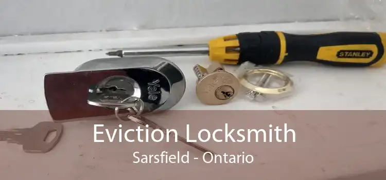 Eviction Locksmith Sarsfield - Ontario