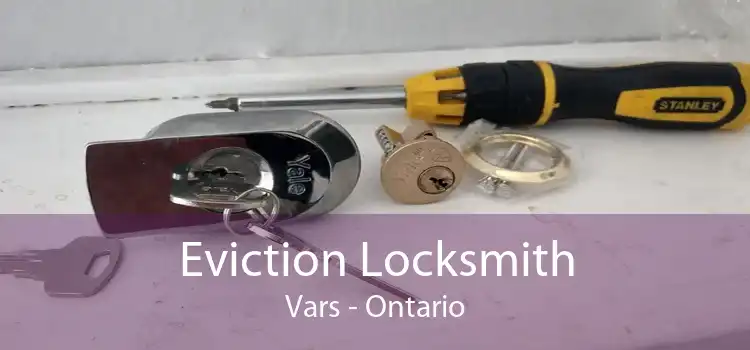 Eviction Locksmith Vars - Ontario