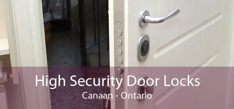 High Security Door Locks Canaan - Ontario