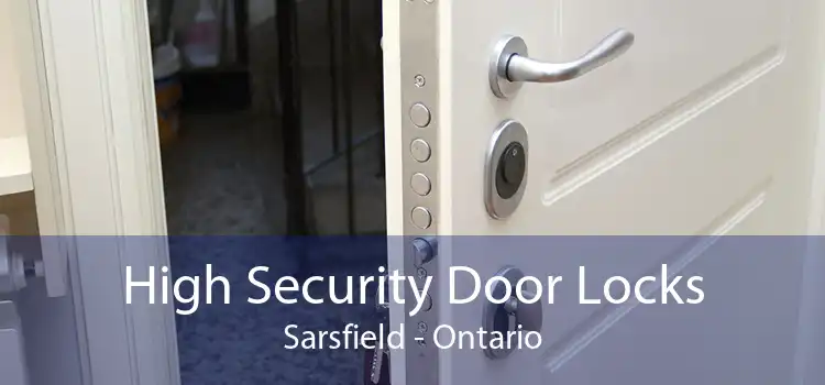 High Security Door Locks Sarsfield - Ontario
