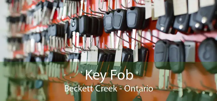 Key Fob Beckett Creek - Ontario
