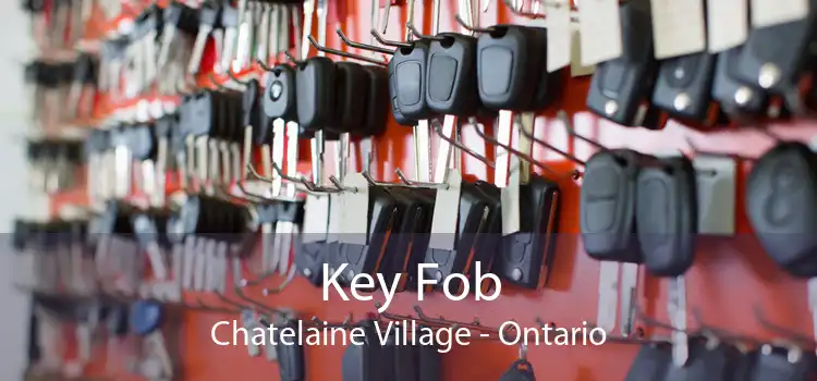 Key Fob Chatelaine Village - Ontario
