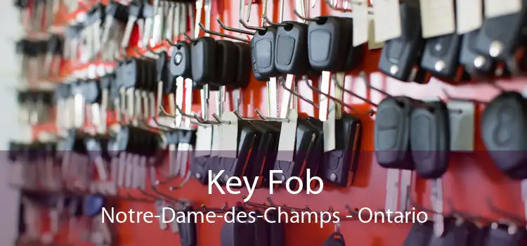 Key Fob Notre-Dame-des-Champs - Ontario