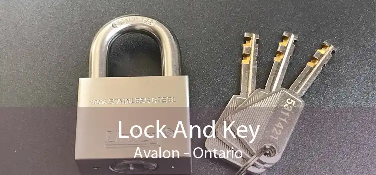 Lock And Key Avalon - Ontario