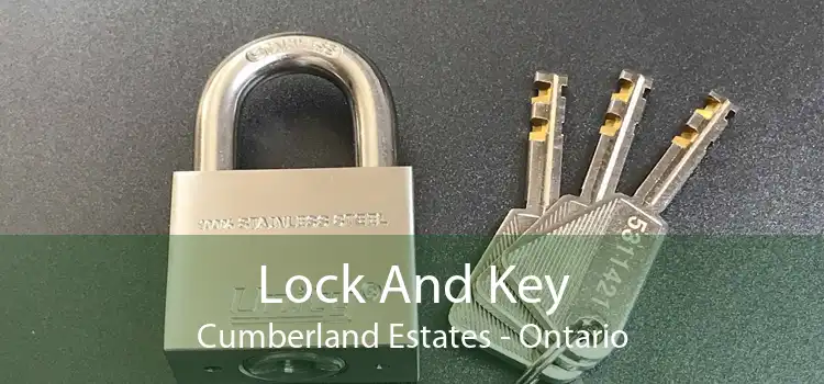 Lock And Key Cumberland Estates - Ontario