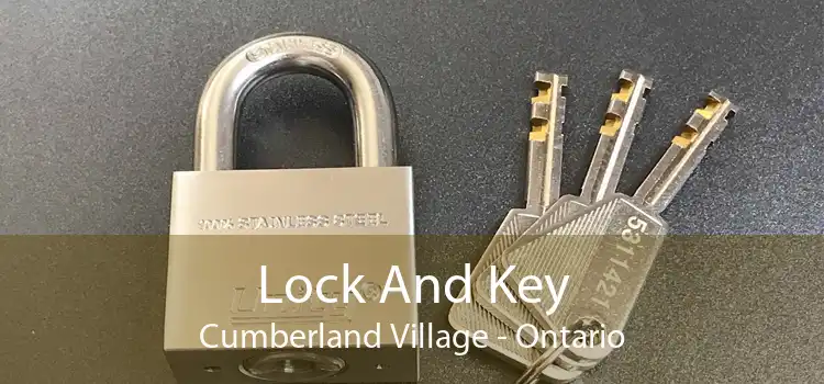 Lock And Key Cumberland Village - Ontario