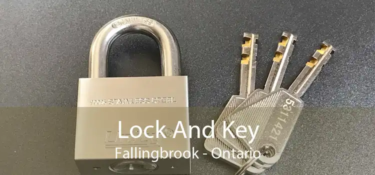Lock And Key Fallingbrook - Ontario